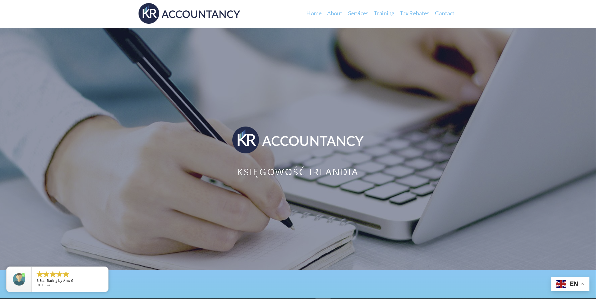 Tax Rebates Extention Page